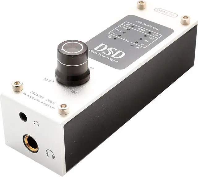 Alt view image 3 of 4 - SYBA Accessory SD-DAC63107 USB DSD 192 KHz/24bit DAC