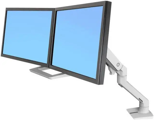 Alt view image 2 of 8 - HX DESK DUAL MNTR ARM MBK