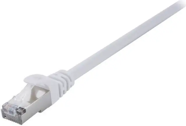 Alt view image 2 of 7 - V7 6.6ft Cat.7 Snagless SFTP Network Patch Cable White V7CAT7FSTP2MWHT