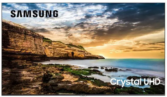 Alt view image 4 of 4 - Samsung QET Series QE43T Black 43" 8ms 3840 x 2160 (4K) 16.7 Million Colors Display 4000:1 Built-in Speaker