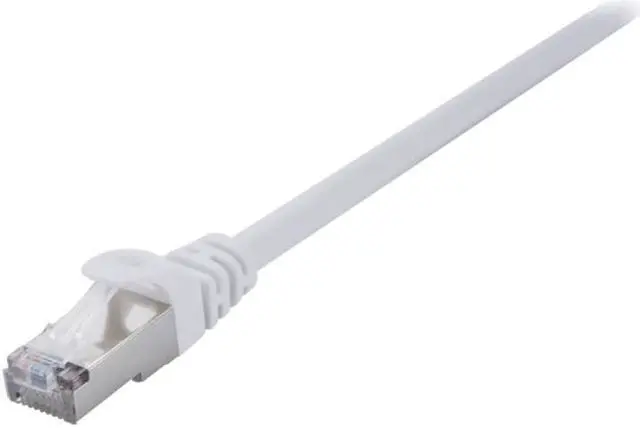 Alt view image 2 of 6 - V7 3.3ft Cat.7 Snagless SFTP Network Patch Cable White V7CAT7FSTP1MWHT