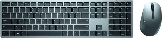 Alt view image 9 of 20 - Dell Premier Wireless Keyboard and Mouse Titan Grey KM7321W