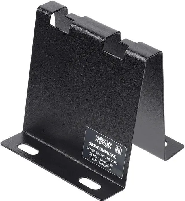 Alt view image 2 of 3 - Tripp Lite SRWBUNVBASE Standoff Base Bracket Floor Mount for Wire Mesh Cable Trays