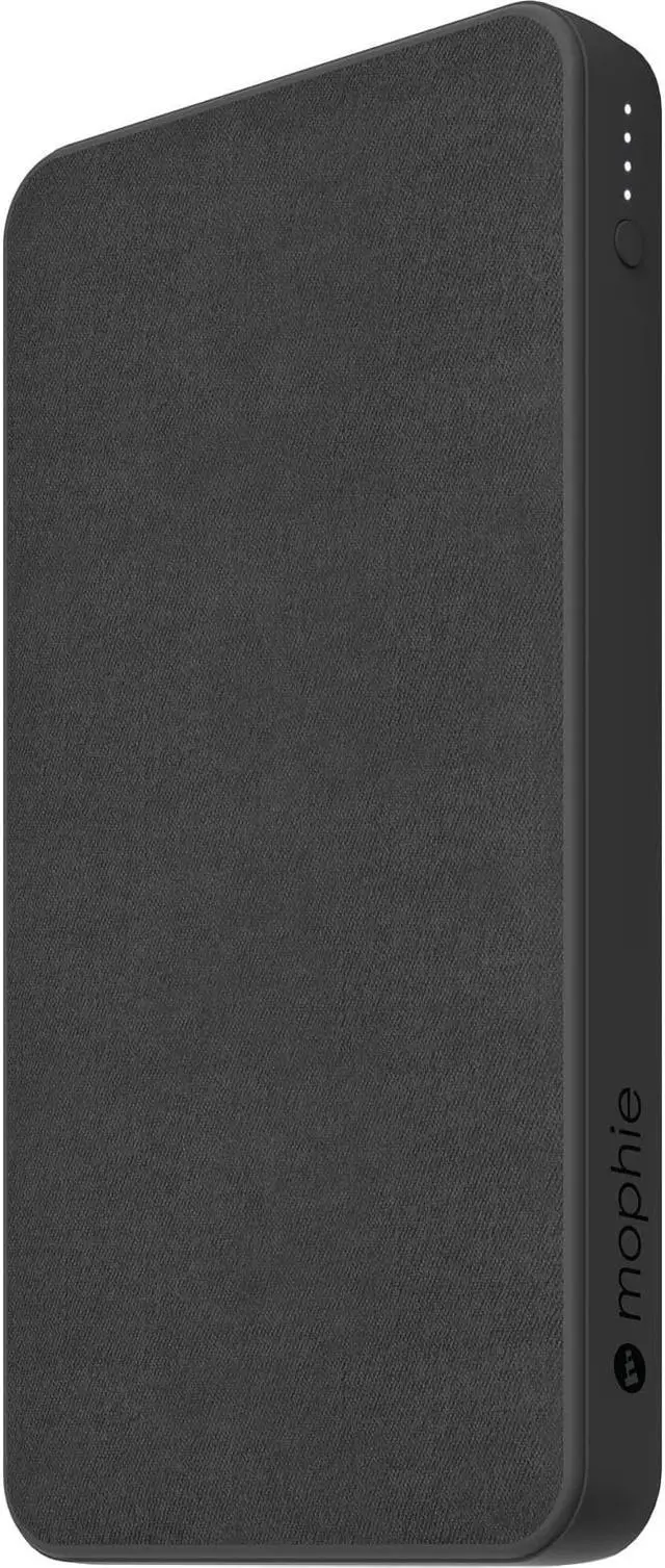 Alt view image 10 of 12 - Mophie Powerstation (Fabric) Contains a 10,000mAh Internal Battery with a USB-C and USB-A Port