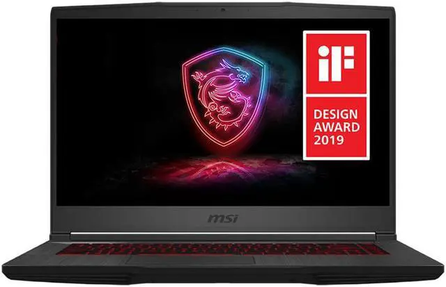 Alt view image 14 of 14 - MSI GF65 Thin 15.6" Gaming Laptop i7-10750H 8GB RAM 512GB SSD 120Hz GTX 1660 Ti 6GB - 10th Gen i7-10750H - NVIDIA GeForce GTX 1660 Ti - In-Plane Switching Technology - Up to 5.00 GHz Processor Sp