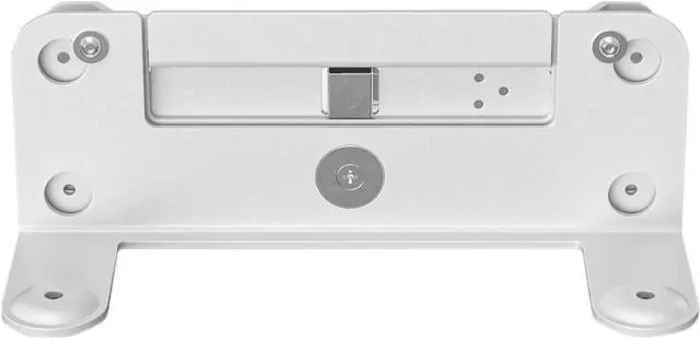 Alt view image 2 of 14 - Logitech Wall Mount for Video Conferencing System Silver 952000044