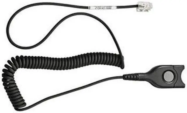 Alt view image 2 of 3 - EPOS Standard Bottom Cable ED to RJ9 CSTD 08 1000838