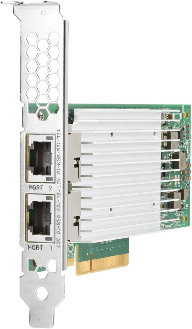 Alt view image 2 of 5 - HPE CN1200R 10GBASE-T Converged Network Adapter Q0F26A