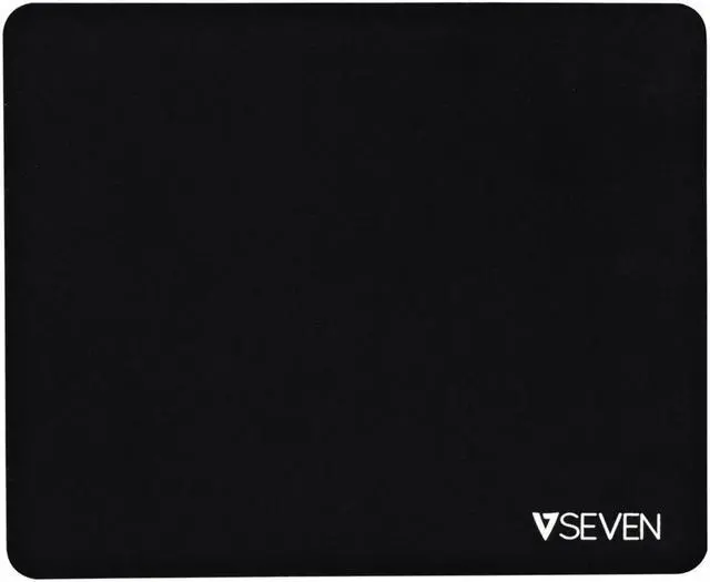Alt view image 6 of 12 - V7 Non-Skid Mouse Pad Black (MP02BLK)