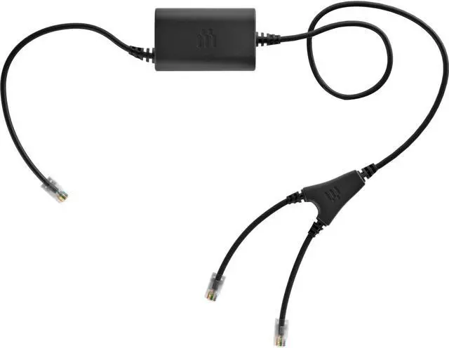 Alt view image 2 of 4 - EPOS Avaya Electronic Hook Switch Cable CEHS-AV 03 1000740