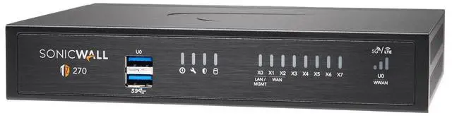 Alt view image 2 of 20 - SonicWall TZ270 High Availability appliance | 02-SSC-6447