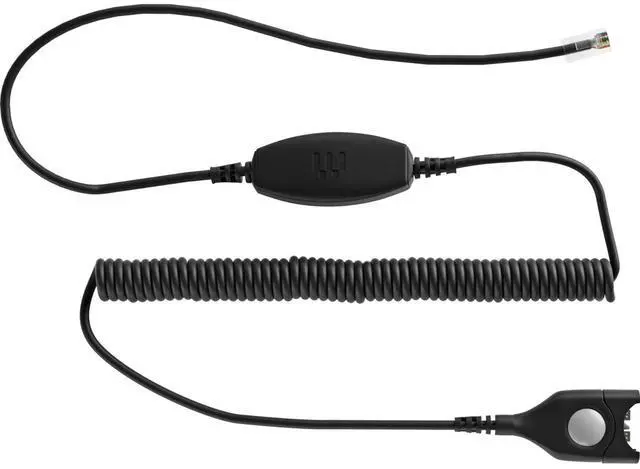 Alt view image 2 of 5 - EPOS Standard Bottom Cable ED to RJ9 Avaya CAVA 31 1000766