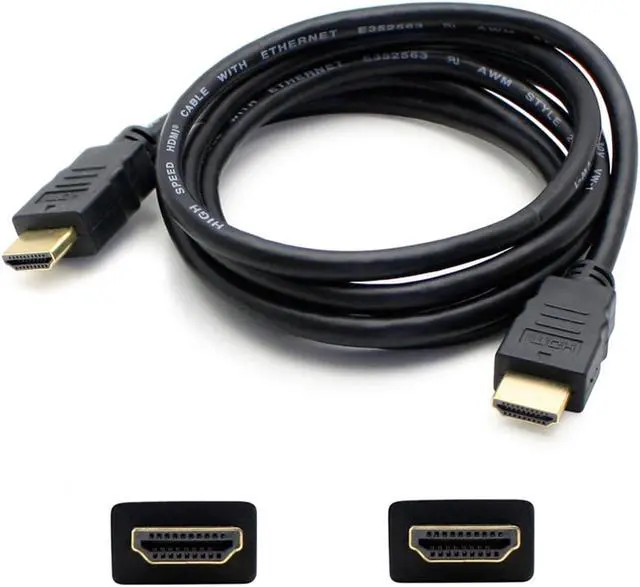 Alt view image 4 of 6 - 1Ft Hdmi 1.3 Male To Hdmi 1.3 Male Black Cable For Resolution Up To 2560X1600 (Wqxga)