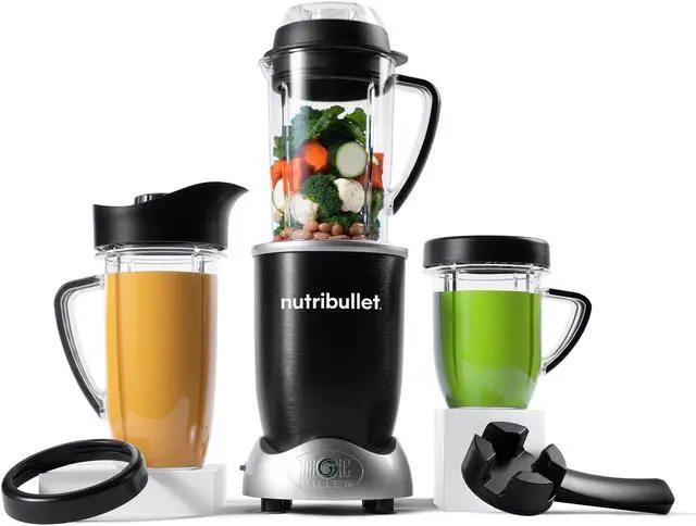 Alt view image 5 of 6 - Magic Bullet NutriBullet RX Blender, Black N17-1001