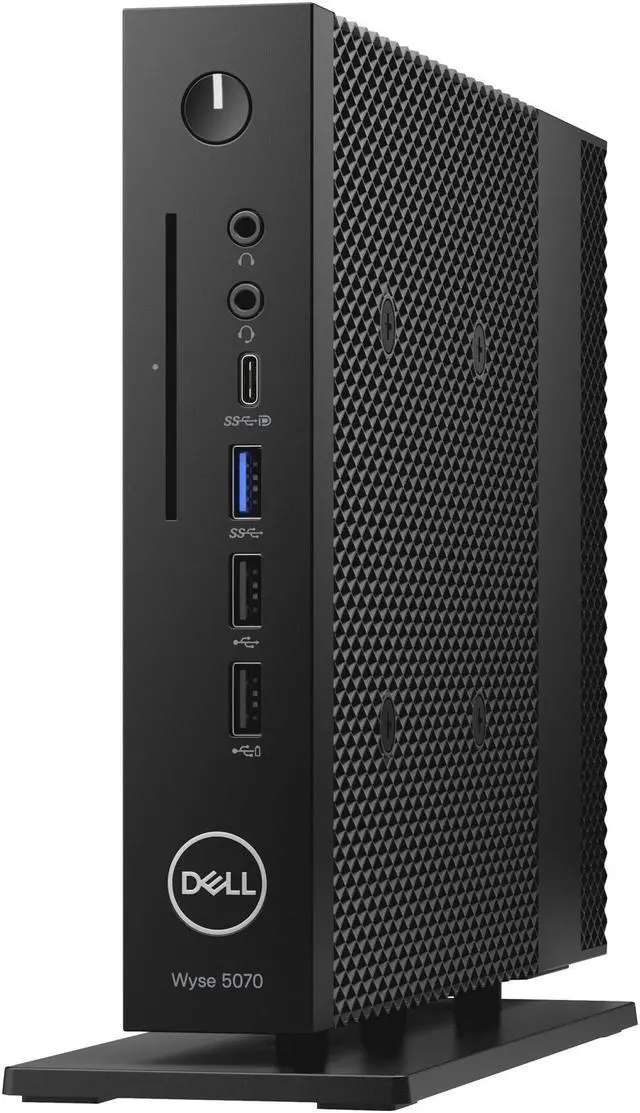 Alt view image 5 of 19 - Wyse WYSE 5070 T-CLNT PENT 4-J5005 8GB 64GB SSD NO WLS W10 IOT RS5 65W 3RP95