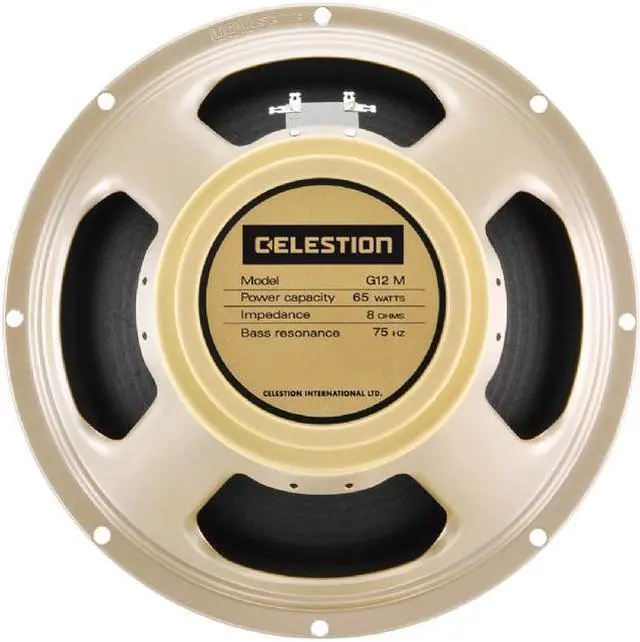 Alt view image 5 of 8 - Celestion G12M-65 Creamback 12" Guitar Speaker (8 Ohm)