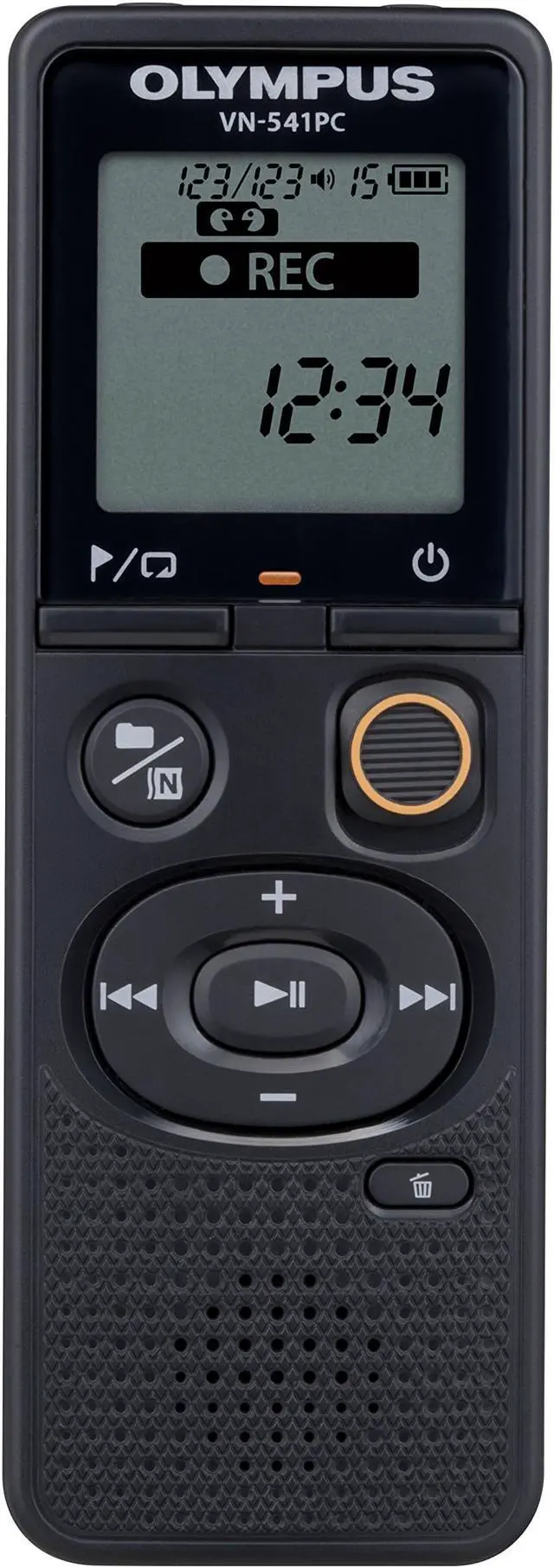 Alt view image 19 of 20 - Olympus VN-541PC Digital Voice Recorder with 4GB Memory #V405281BU000