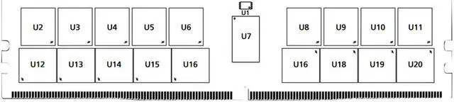 Alt view image 2 of 5 - Crucial DDR43200 64GB8Gx72 ECCREG CL22 Server Memory