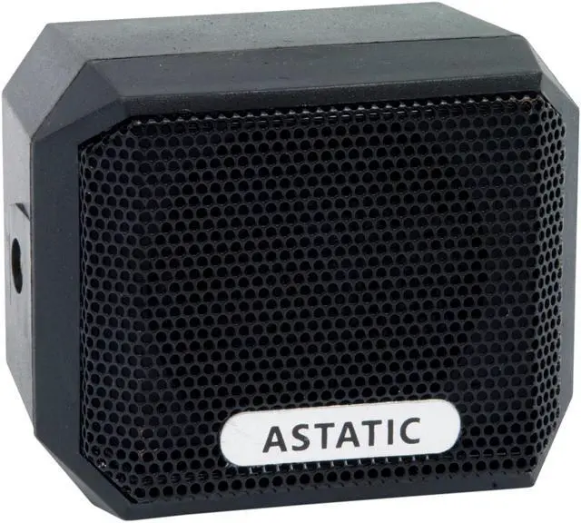 Alt view image 4 of 14 - ASTATIC TM 302-VS4 CLASSIC EXTERNAL CB SPEAKER  5 WATTS