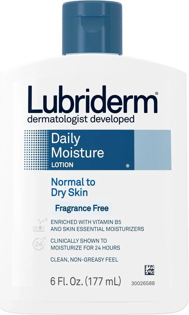 Alt view image 4 of 4 - Pfizer, Inc Pfizer 48826 Lubriderm Daily Moisturizer Flip Top No Scent 6 oz. WE