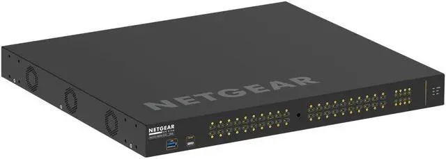 Main image of NETGEAR 40x1G PoE+ 480W and 8xSFP Managed Switch | AV Line M4250-40G8F-PoE+, GSM4248P