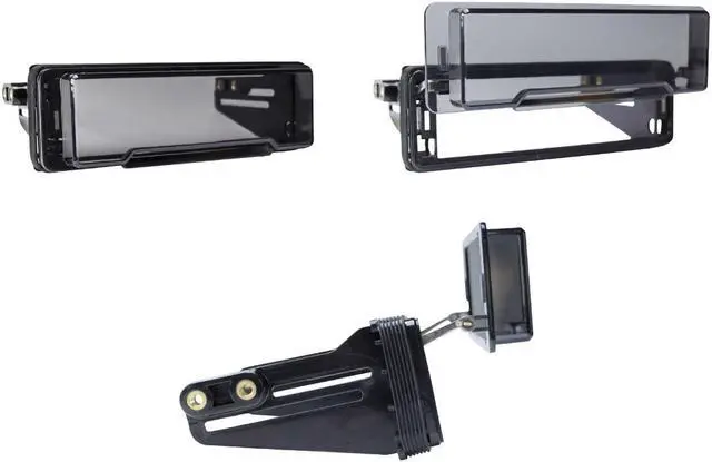 Alt view image 7 of 7 - Metra 99-9800 Stereo Dash Install Kit For Select 1998-2013 Harley Davidson Motorcycles