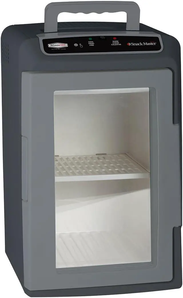 Alt view image 3 of 9 - RoadPro SnackMaster Deluxe 12-Volt Cooler/Warmer RP5653SF