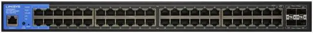 Alt view image 2 of 4 - Linksys 48-Port Managed Gigabit PoE+ Switch LGS352MPC