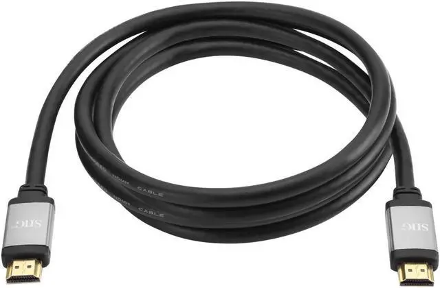 Alt view image 2 of 9 - SIIG 8ft 8K High Speed HDMI Cable 48GBPS Bandwidth