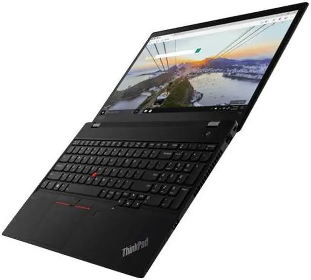 Alt view image 3 of 13 - Lenovo Laptop ThinkPad T15 Gen 1 20S6001NUS Intel Core i5 10th Gen 10210U (1.60 GHz) 16 GB Memory 512 GB PCIe SSD Intel UHD Graphics 15.6" IPS 1920 x 1080 Windows 10 Pro 64-bit