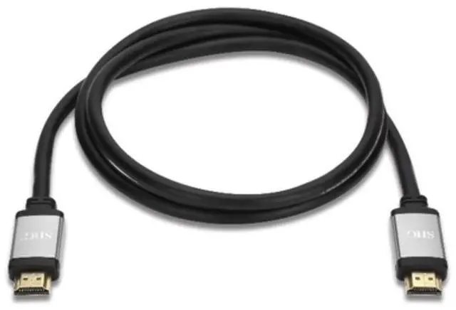 Alt view image 7 of 7 - SIIG 4' 8K High Speed HDMI Cable 48GBPS Bandwidth