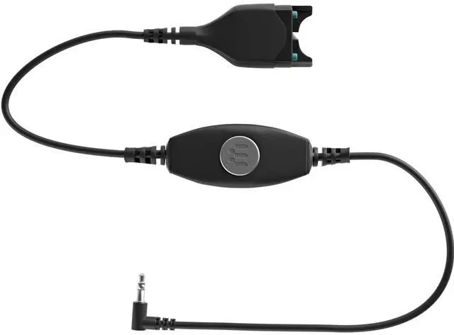 Alt view image 2 of 4 - EPOS With Hook Button and 35mm Jack CMB 01 CTRL 1000771