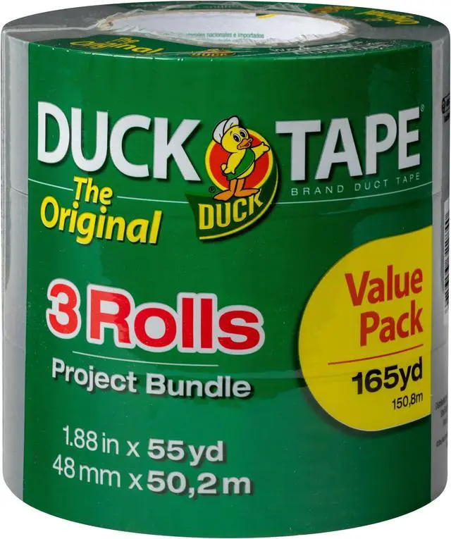 Alt view image 2 of 10 - Duck Tape Brand Original Strength Duct Tape Silver 1.88" X 55 Yards 24338439