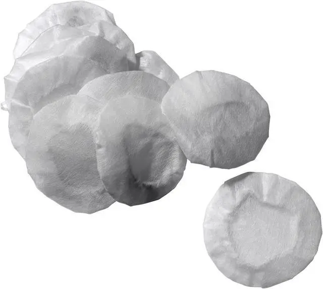 Alt view image 2 of 3 - 10PK HYGIENE COVER SOFT COTTON FOR LEATHERETTE OR FOAM