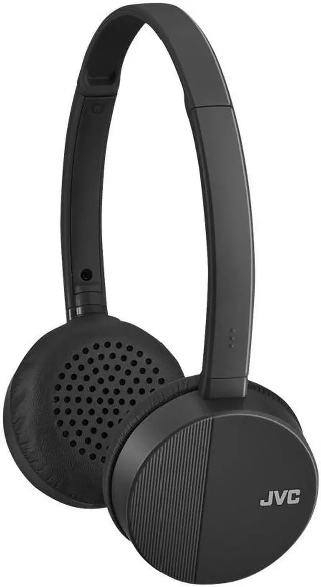 Main image of JVC HA-S23W Headset - USB - Wireless - Bluetooth - 33 ft - 32 Ohm - 20 Hz - 20 kHz - On-ear - Black