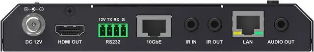 Alt view image 3 of 3 - Black Box UHD AV Distribution For Modern Networks MCX-S7-DEC