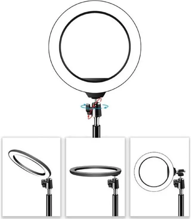 Main image of Codi 6 LED Ring Light with Mini Tripod Stand LEDRING6