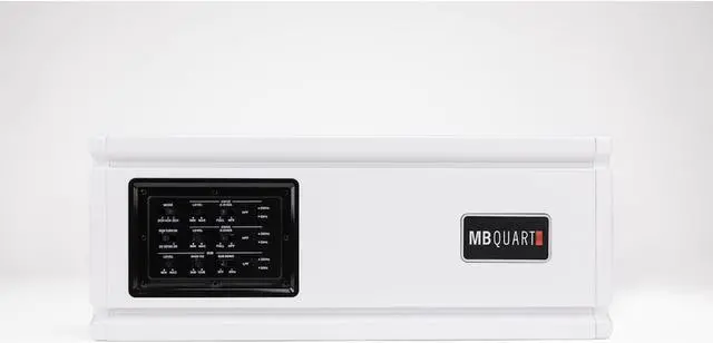 Alt view image 7 of 16 - MB Quart NA3-1000.5 Nautic Marine 1000 Watt 5 Channel Marine Amplifier w/ Bass Remote