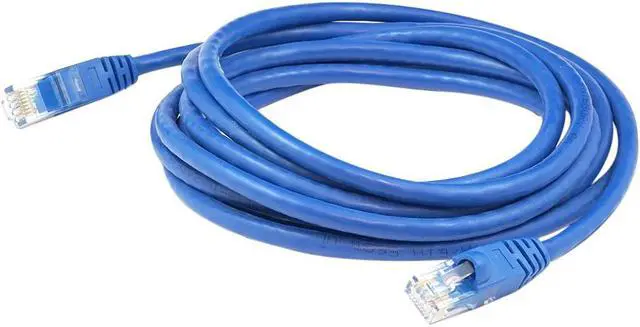 Alt view image 2 of 2 - AddOn 6ft Cat6 Snagless UTP Network Patch Cable Blue ADD6FCAT6BLUE