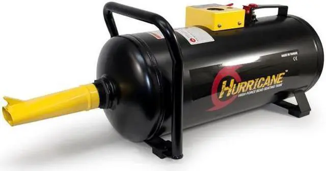 Alt view image 2 of 2 - Esco Equipment Bead Seater Bead Seater, Hurricane Series, 9 Gallon Aluminum Tank - NEW 20388