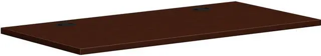 Alt view image 3 of 3 - HON Mod Work Surface - Finish: Mahogany Laminate