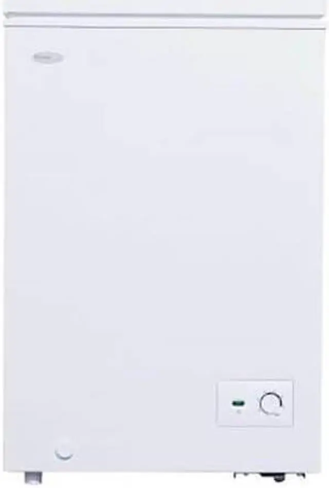 Alt view image 2 of 5 - Danby 3.5 cu. ft. Chest Freezer 1 Basket Up Front Temperature Control (DCF035B1WM)