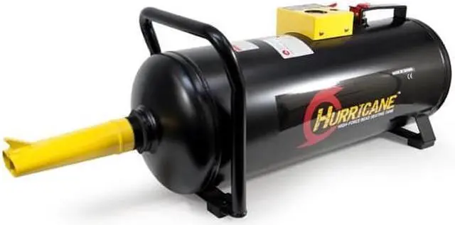 Alt view image 2 of 2 - Esco Equipment Bead Seater Bead Seater, Hurricane Series, 13 Gallon Aluminum Tank - NEW 20389
