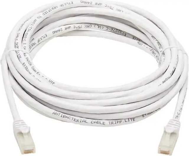 Alt view image 7 of 8 - CAT6A ETHERNET CABLE ANTIBACTERIAL 25FT