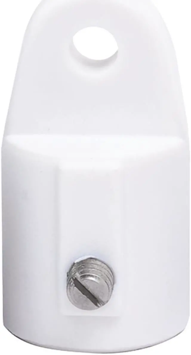 Main image of Sea-Dog Nylon Top Cap - White - 3/4"