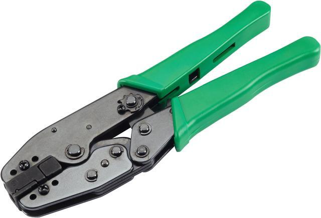 Alt view image 2 of 5 - Black Box FT048A-R2 CAT6A RJ45 Crimp Tool - Shielded