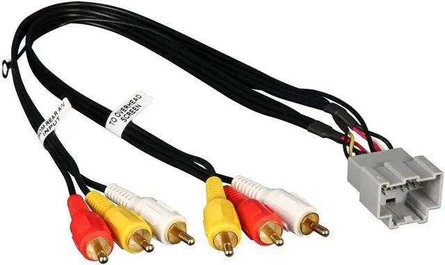 Alt view image 4 of 4 - Axxess AXRSEH-GL29 GM RSE A/V Harness for GM/Chevrolet/Cadillac/Buick 2007-Up
