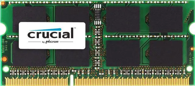 Alt view image 17 of 19 - Crucial - DDR3 - 4 GB - SO-DIMM 204-pin - 1600 MHz / PC3-12800 - CL11 - 1.35 V - unbuffered - non-ECC - for Apple iMac 2