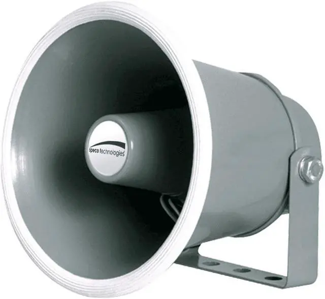 Alt view image 9 of 11 - SPECO SPC104 6 in. Aluminum Pa Speaker 4 Ohms