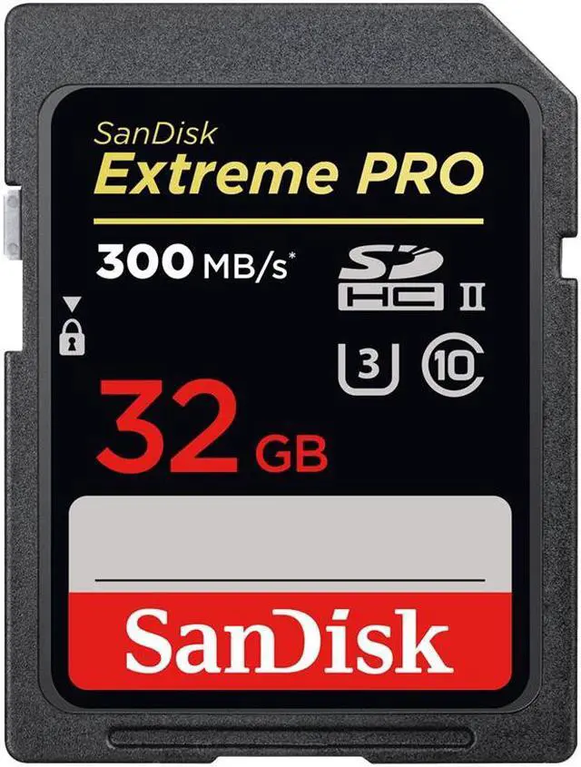 Alt view image 2 of 8 - SanDisk Extreme Pro 32 GB UHS-II SDHC SDSDXDK032GANCIN